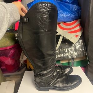 Tuffrider plus size dress boots